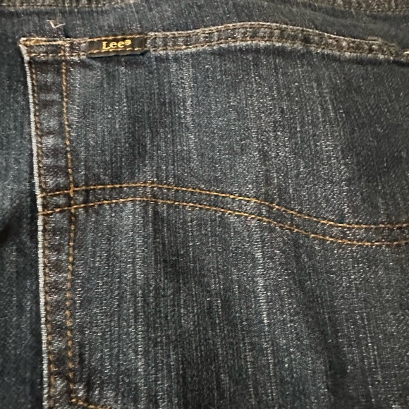 NWT Lee Men’s Big & Tall loose fit jeans size 54 x 28 - Picture 4 of 8